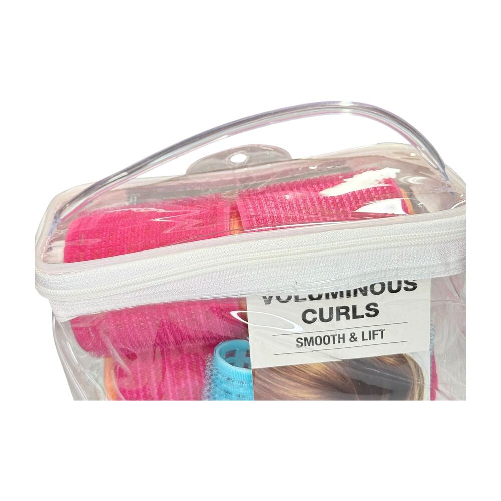 Conair 31 Self Grip Hair Rollers Set Multi Size With Reusable Bag New - Picture 3 of 7